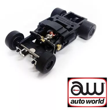 Auto World Super III Complete Chassis (1) Pack HO Scale Slot Car