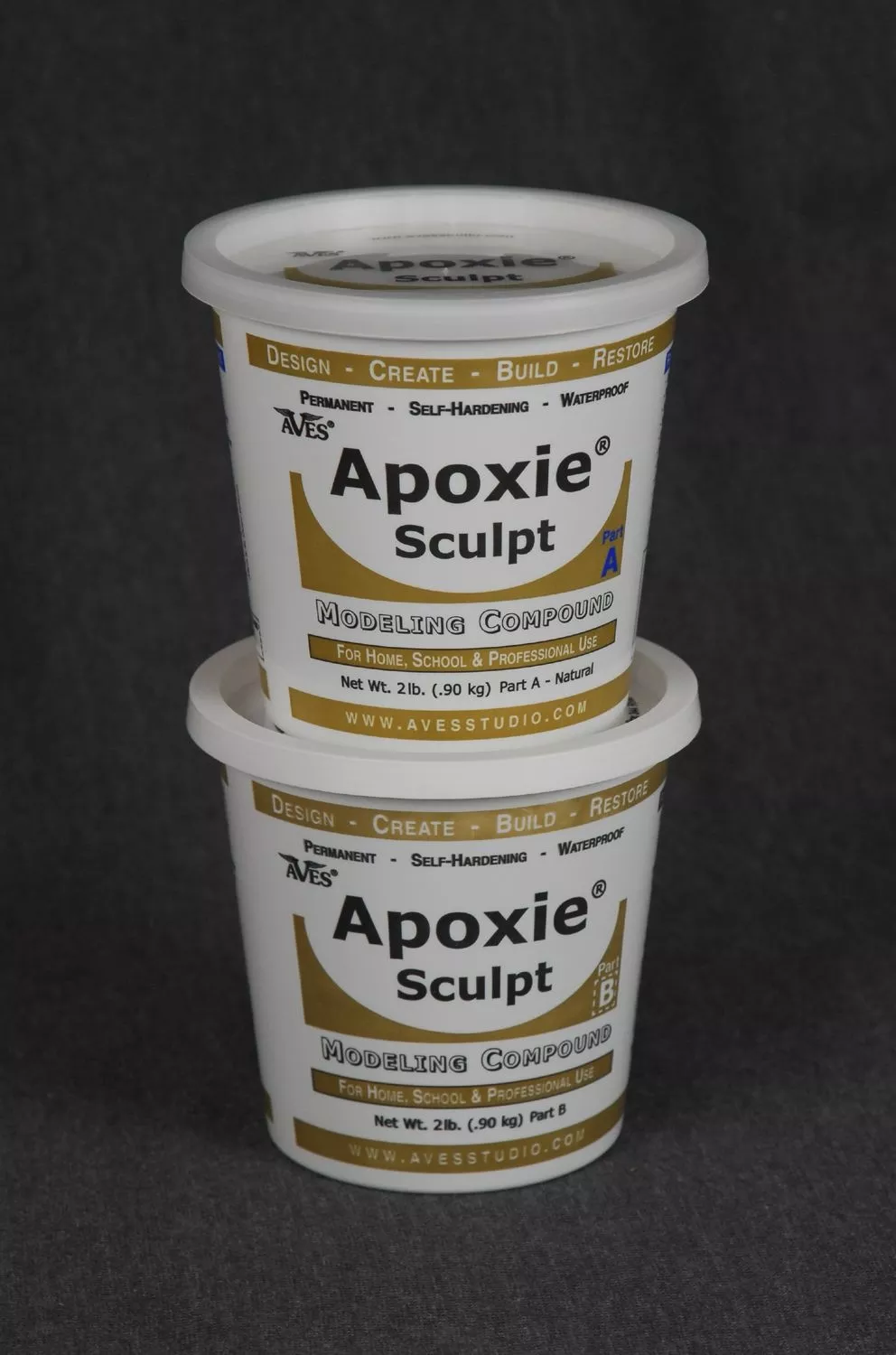 Aves Apoxie Sculpt Black 4 lbs