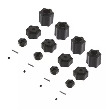 Axial AX31074IFD Hex Hub Conversion Set : Yeti