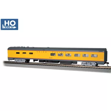 Bachmann 14802 Union Pacific 85' Smooth-Side Dining Passenger Car HO Scale