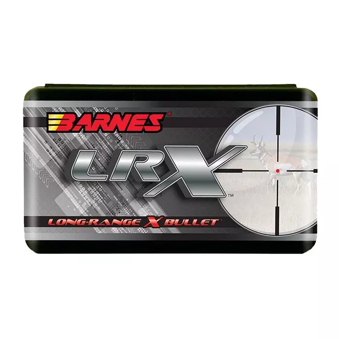 BARNES BULLETS LONG-RANGE X 22 CALIBER (0.224″) RIFLE BULLETS