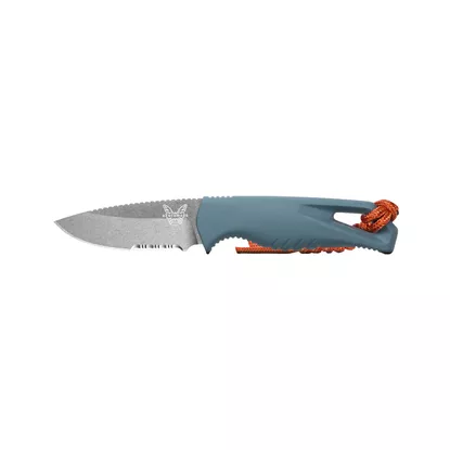 Benchmade Intersect Depth Blue Santroprene Serrated (18050S)