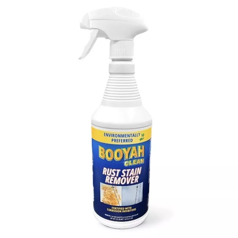 Booyan 32‑Quart Concentrated Rust Stain Eliminator – Multi‑Surface Liquid Cleaner