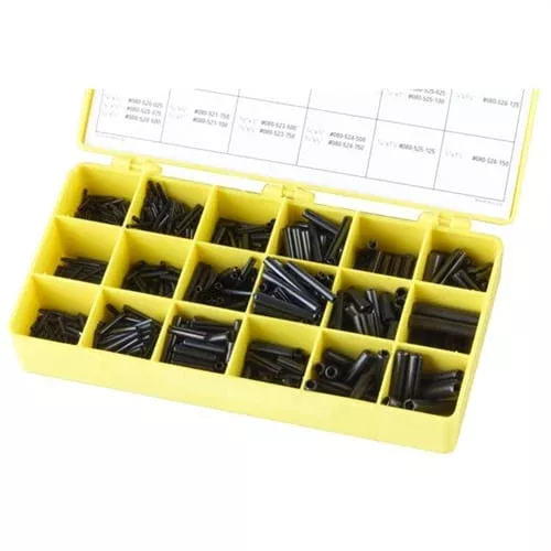 BROWNELLS BLACK ROLL PIN KIT & REFILLS