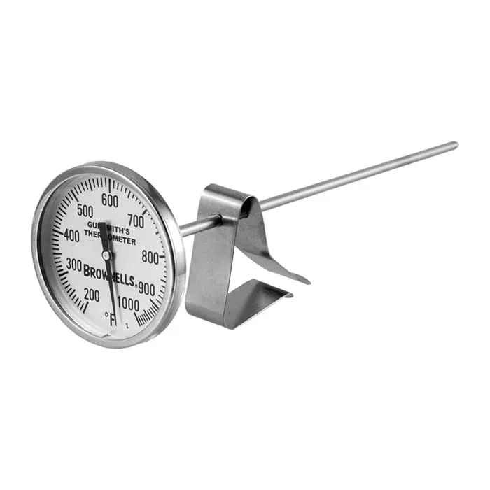 BROWNELLS BROWNELL’S HEAT-TREATED THERMOMETER