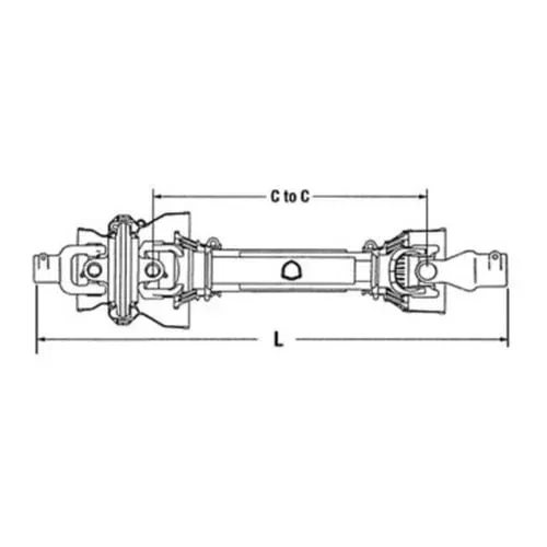Bush Hog 76234 Constant Velocity Shaft
