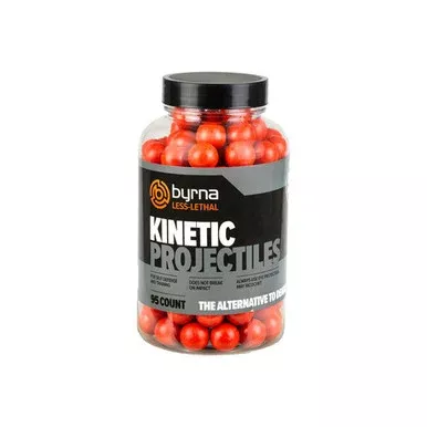 Byrna .61 Cal Kinetic Projectiles - 95 Count