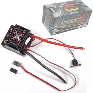 Castle Creations Mamba Monster X Brushless 1/8th Waterproof Esc / Speed Control