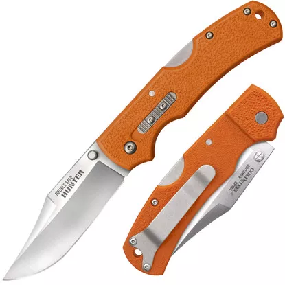 Cold Steel Double Safe Hunter Orange (CS-23JB)