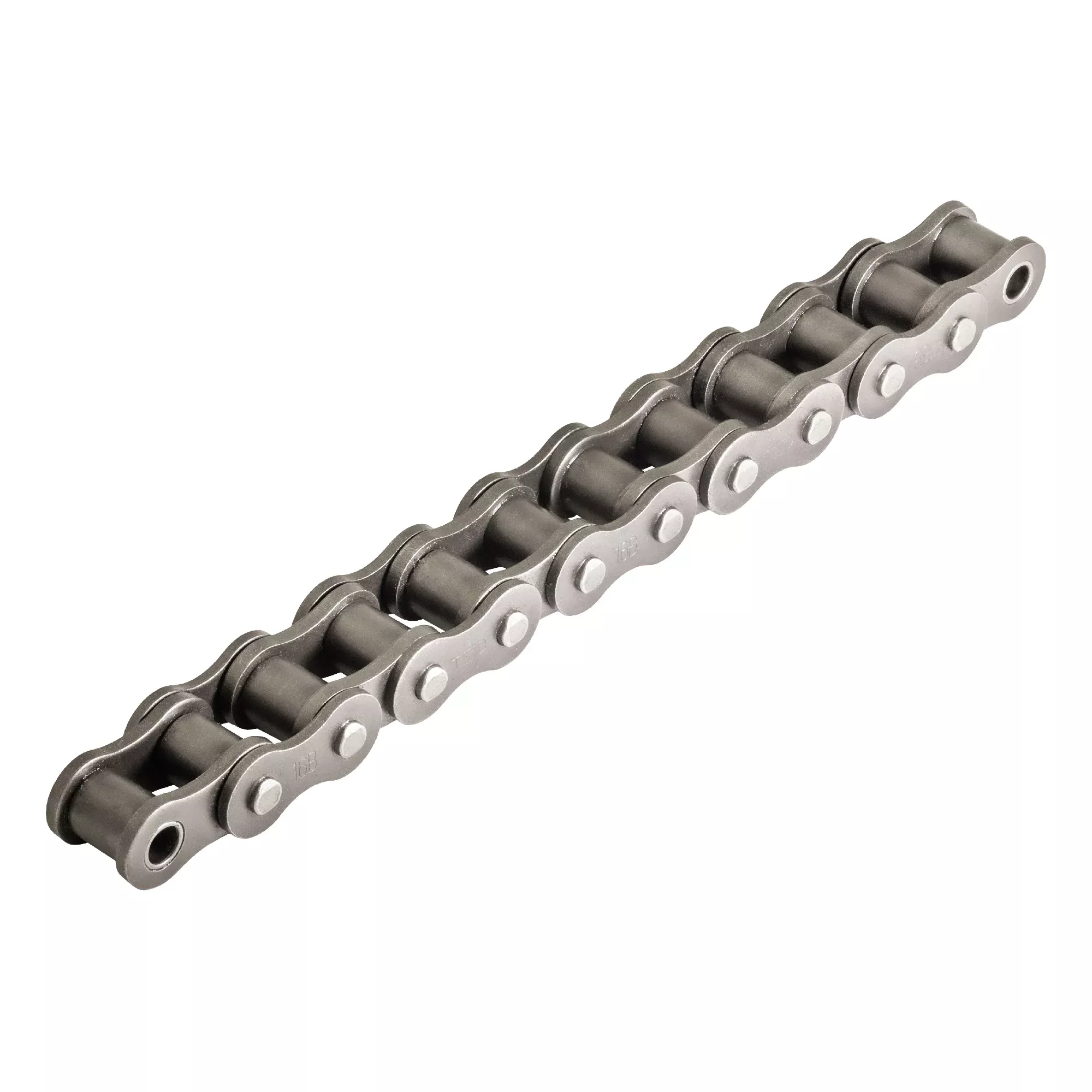 Connecting Link 08B-1 Attachment - Bent Tab - 1 Side - 2 Holes | 08B-1CL-A2/ECO