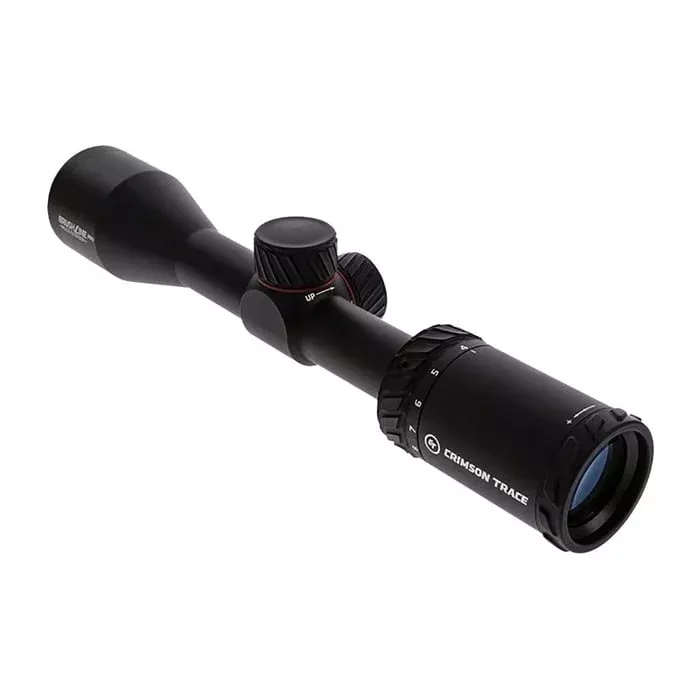 CRIMSON TRACE CORPORATION BRUSHLINE PRO 3-9X40MM SFP MUZZLELOADER SCOPE