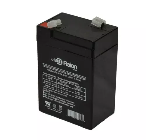 Criticare Systems 504 6V 4.5Ah Battery (1 Pack)