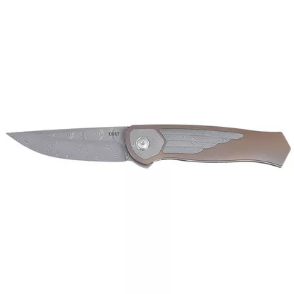 CRKT Limited Edition Sero Titanium Bronze (Premium) (7102)