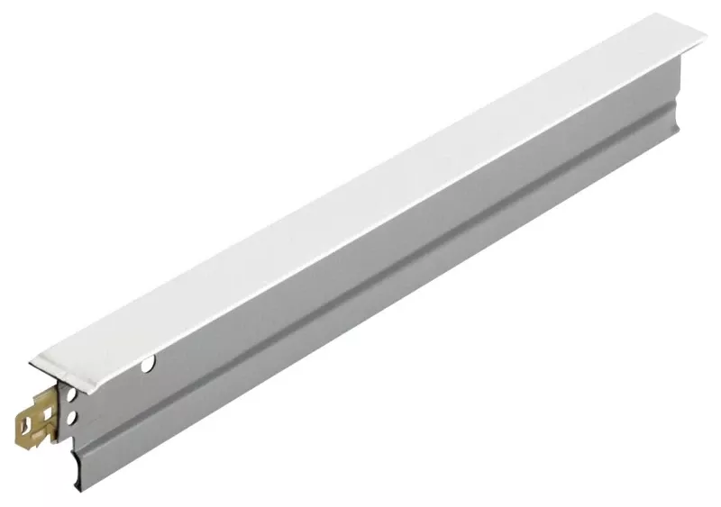 Cross Tee, White, 1-in. Wide X 4-ft. Long