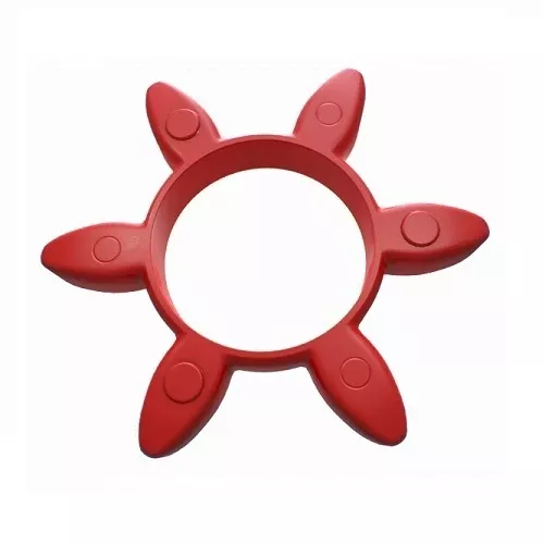 Curved Jaw Coupling 65 Red 98 Shore Element | 65-RED
