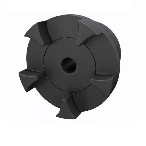 Curved Jaw Coupling GE90-1 Pilot Bore Stepped Half | GE90-1