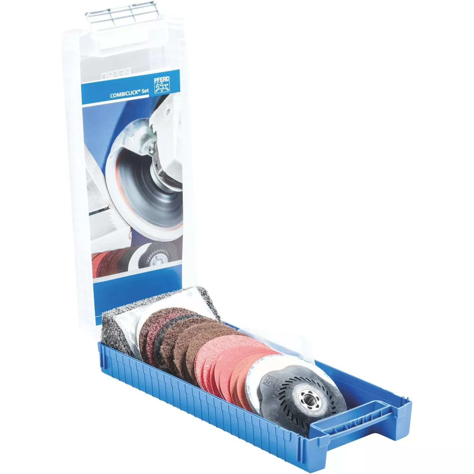 Dia. 115mm Combiclick Set 19-Piece M14 Coarse | Workshop Supplies...