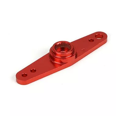 Dynamite Machined Aluminum Servo Arm Red Hitec DYN2566
