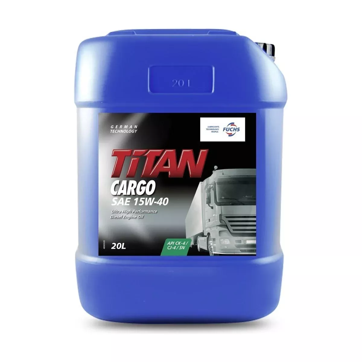 Fuchs - Titan Cargo 15W-40 20L | 4890020