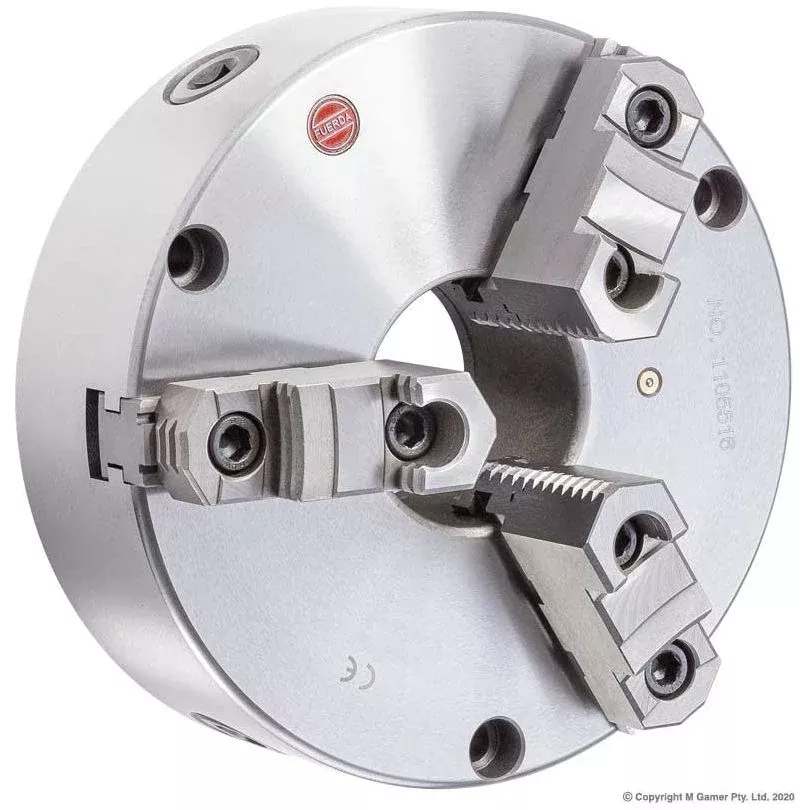 Fuerda 3 Jaw Self Centering Front Mount Lathe Chuck 630mm K11-630AF