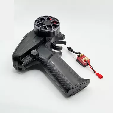 Furitek MicroPython RXF + MicroFlex 4WS Transmitter Combo Brushless ESC System