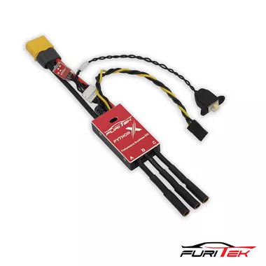 Furitek Python X 80A/120A Brushed/Brushless ESC for 1/10 RC Crawlers w/ Bluetooth