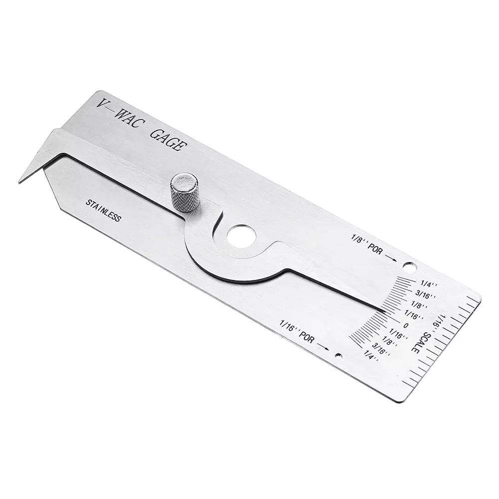 Gauge Bite Edge Ruler Type - Weldtronic | Industrial Shed