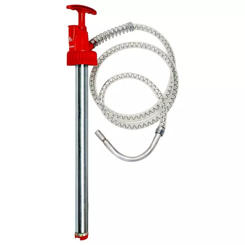 Gear & Engine Oil Drum Pump with Hose Reike Adaptor & Downt - 7710B