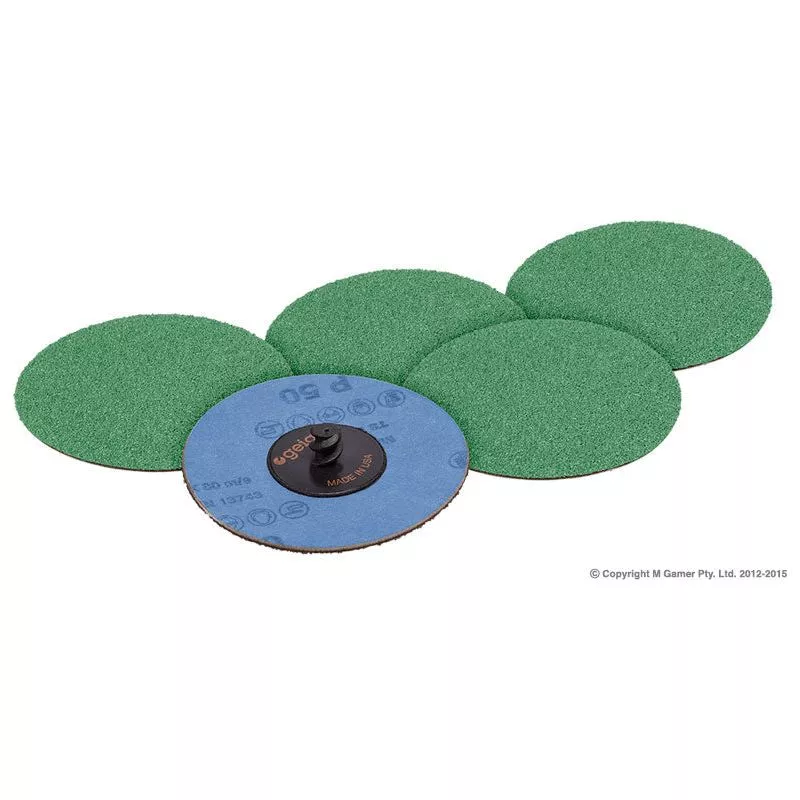 Geiger 75mm Q/lock Sanding Disc | Industrial Shed