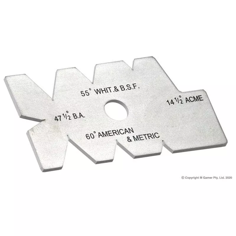 Geiger Screw Cutting Gauge - 200 | Industrial Shed
