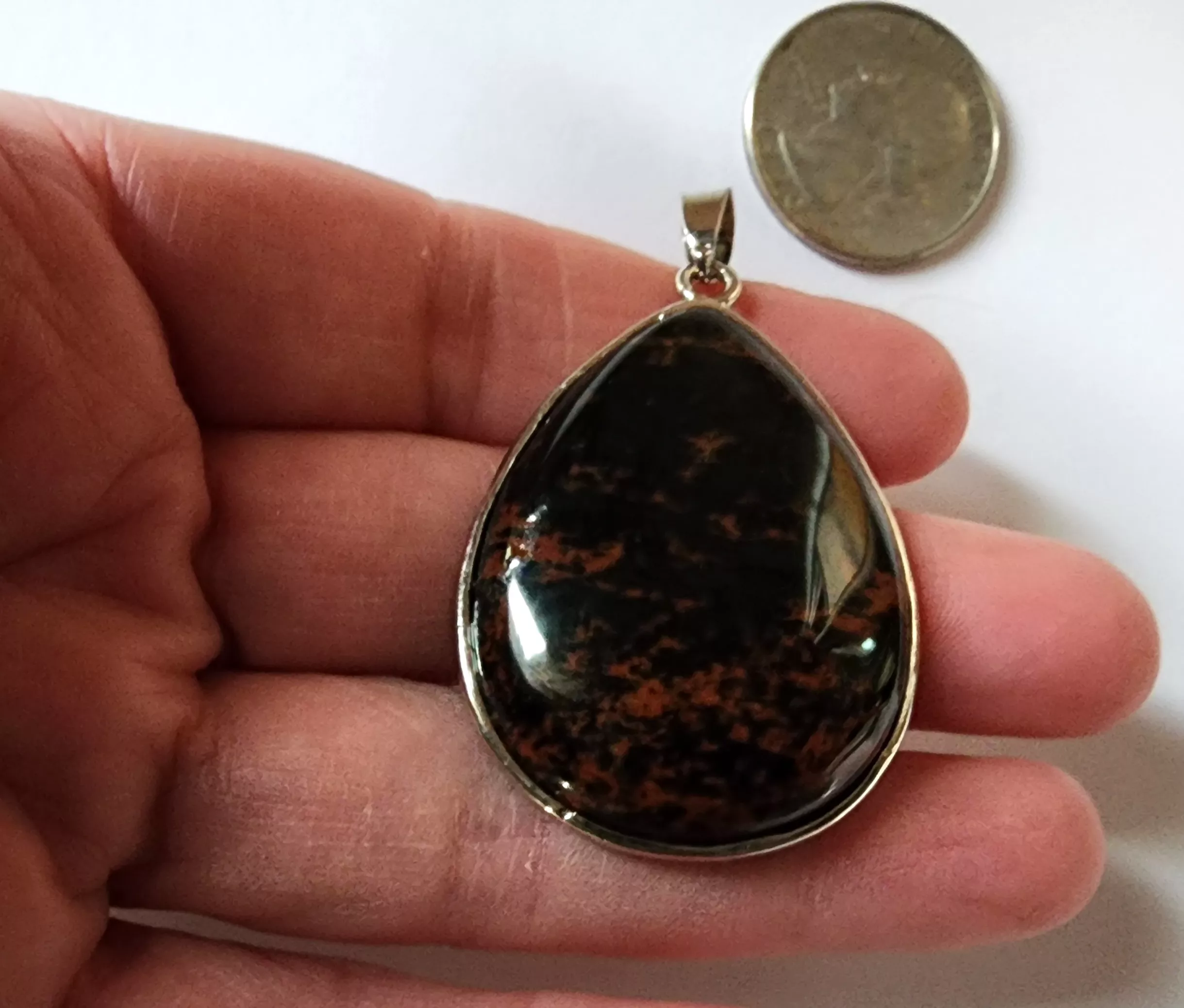 Gemstone Pendant 808