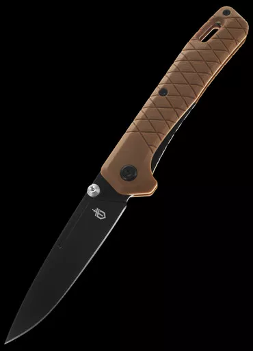 Gerber Zilch Black Folding Knife