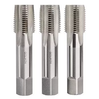 Goliath - 1/2" x 14 BSPF HSS Tap Set | C84GD4