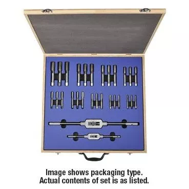 Goliath - 1/4" - 1" BSW HSS Tap Set | ET141W