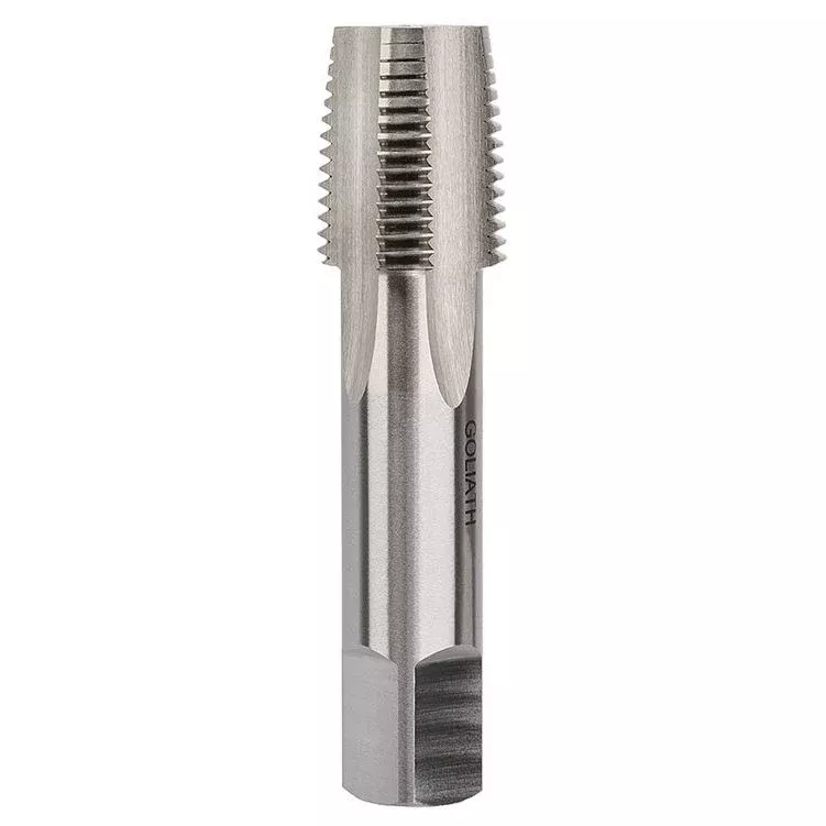 Goliath - 1/8" x 28 BSPT Taper HSS Tap | B81XHA4