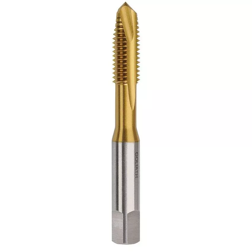Goliath - 4 x 0.7mm Spiral Point TIN HSS-Co5 Tap | TA35EE2SP