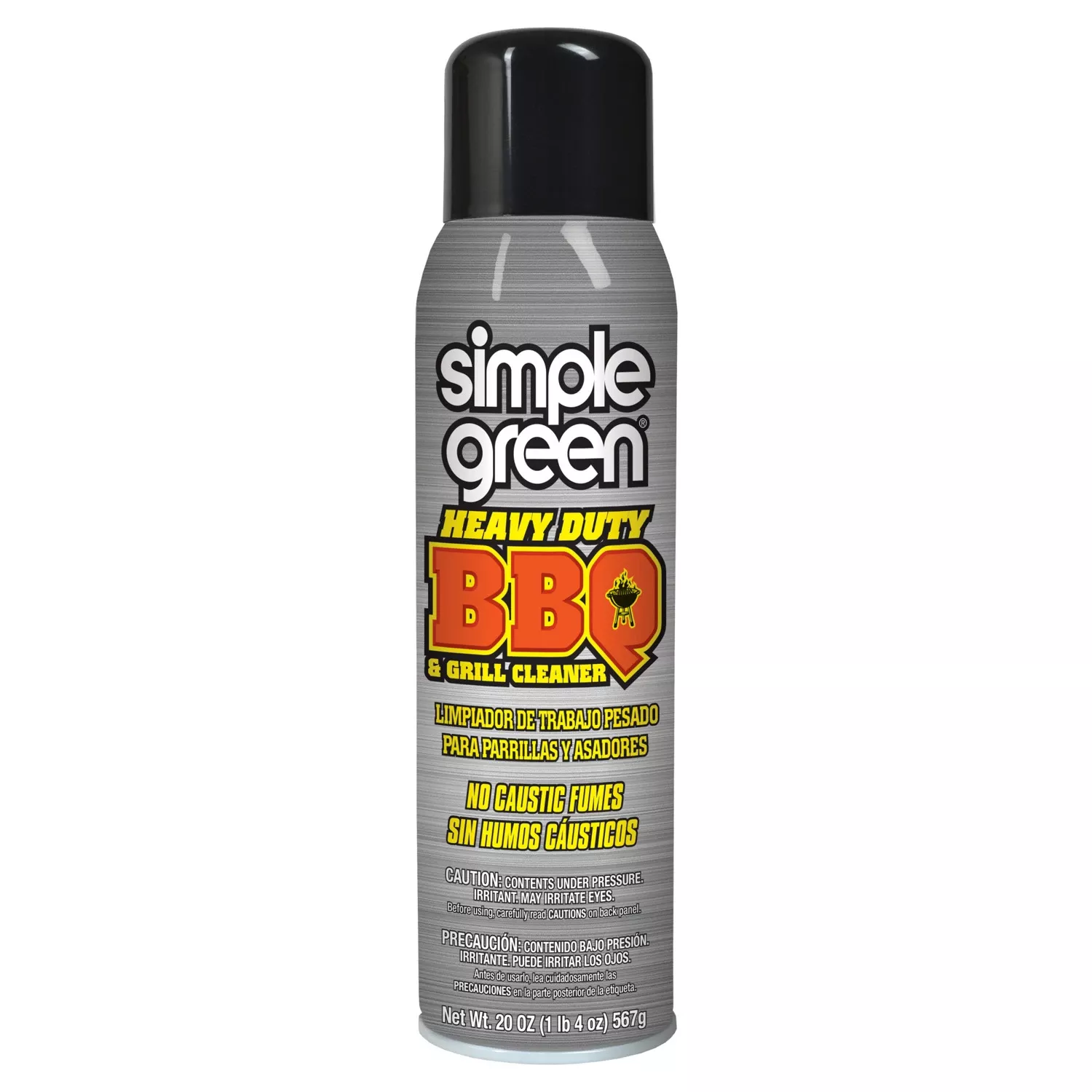 Heavy Duty Bbq Grill Cleaner, 20 Oz.