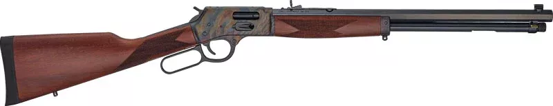 HENRY BIG BOY CASE HARDENED – SIDE GATE 357/38MAG WALNUT OCT
