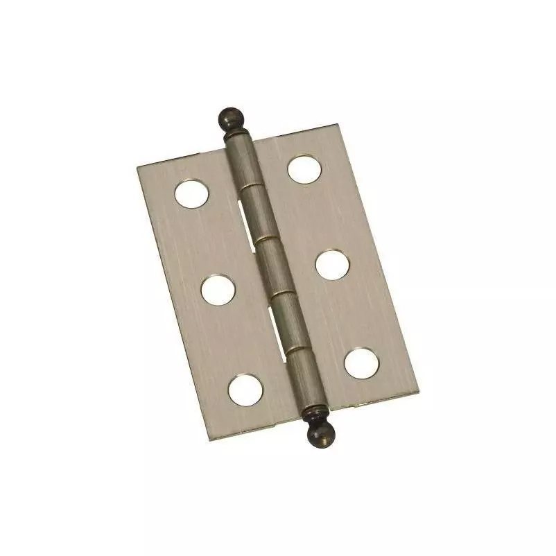HINGE ANT BRASS 2X1-3/8IN
