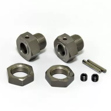 HoBao 85147 17mm Wheel Hex Hub Set for Hyper GT2 Nitro / 1/7 VTE2
