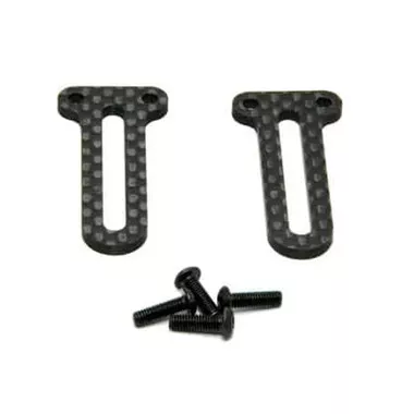 HoBao 85168 Carbon Fiber Centering Bracket (2Pcs) for 1/7 VTE & VTE2