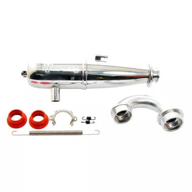 HoBao 86228 Muffler Set (P28) w/ Manifold for Hyper VS Nitro / Hyper VT Nitro