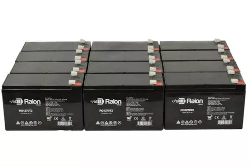 IBT Technologies BT7.5-12 12V 7Ah Replacement Battery (12 Pack)