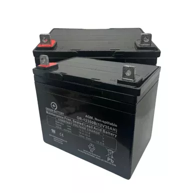 Jazzy Pride/J6 Battery Replacement Kit