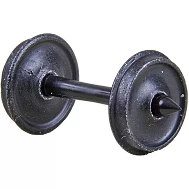 Kadee #532 36" Diameter Smooth Back Metal Code 88 Semi-Scale Wheels (12) HO Scale