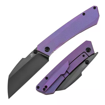 Kansept Contra Anodized Titanium PurpleDiamond Pattern (K1139A5)