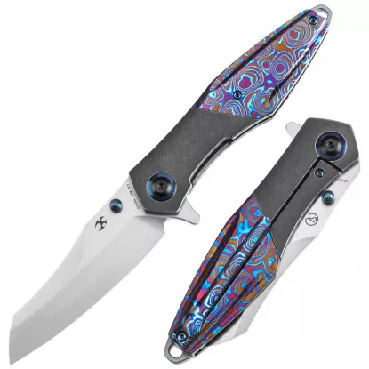 Kansept Mistaken Blackwash Titanium/Timascus (K1053A3)