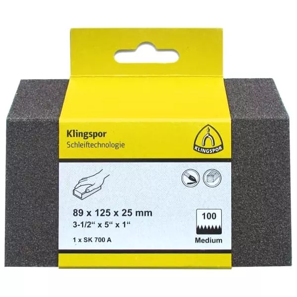 Klingspor - SK 700 Abrasive block / Sanding Block