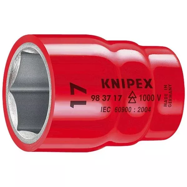 KNIPEX - 1000V Hex Socket 9.5" Drive (10mm) | 983710