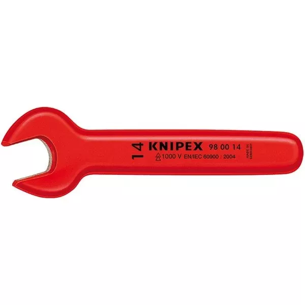 KNIPEX - 1000V Open Ended Spanner 9mm | 980009
